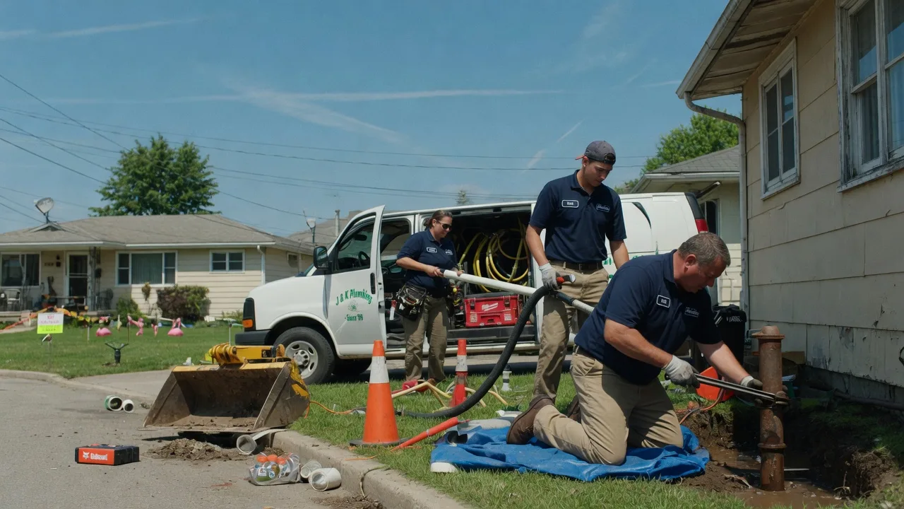 Emergency Plumber in Moffett, OK near me